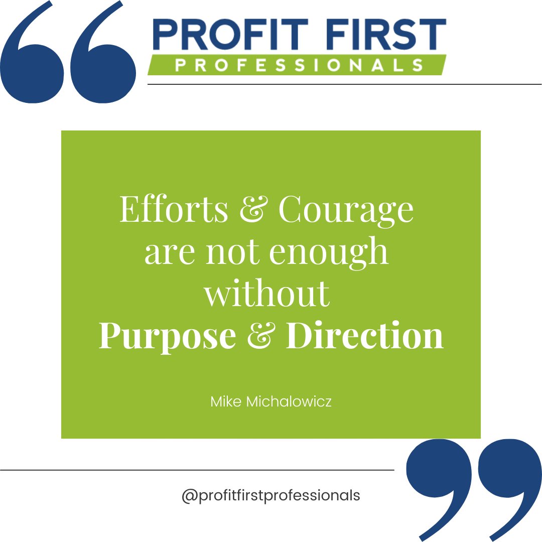 Lock it in! 🔐

#MondayMotivation #QOTD #Purpose #Direction #Inspiration #Courage #DreamBig #ProfitFirst #ProfitFirstProfessionals