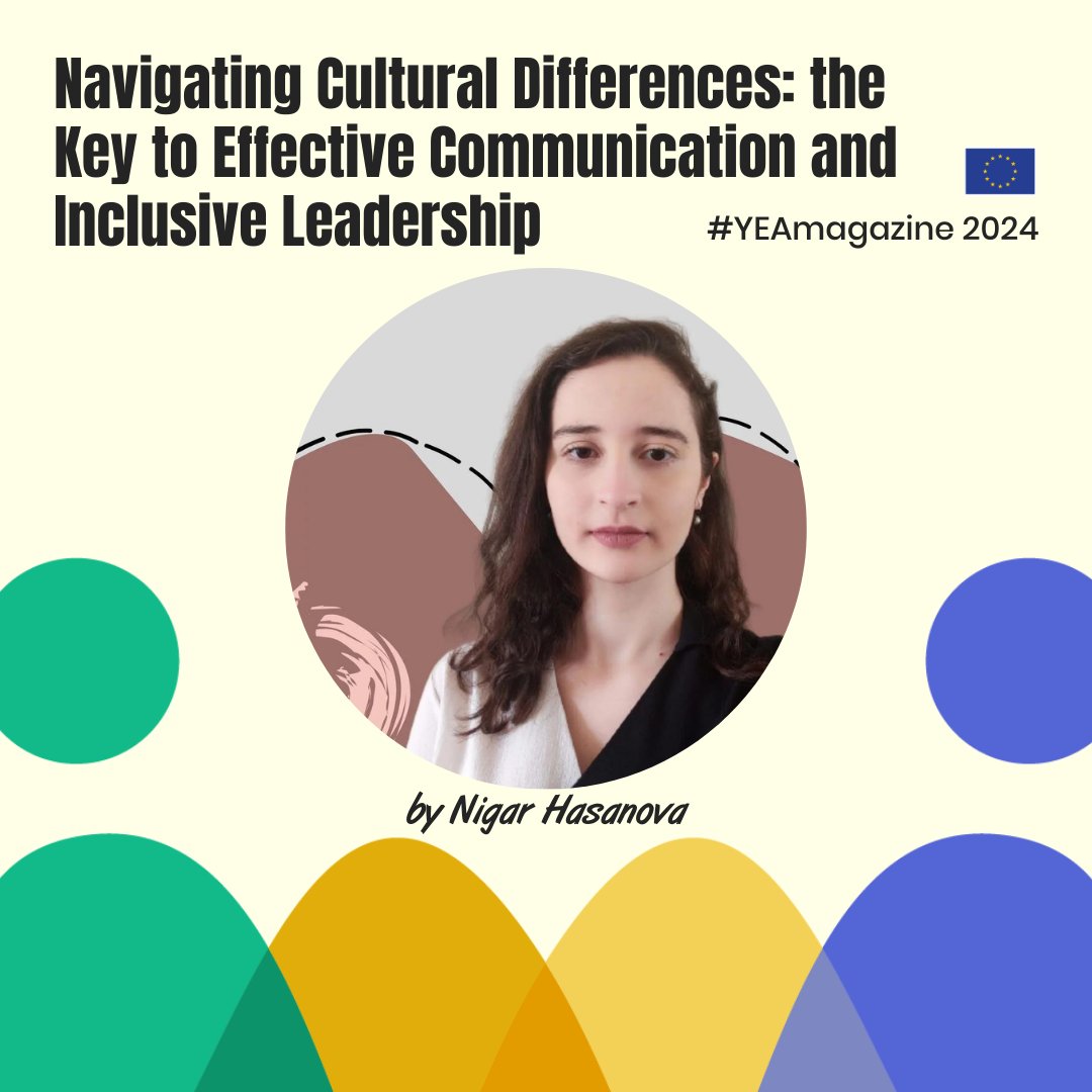 euneighbours's tweet photo. Communicate with Respect!🫸🫷🏾

❗️Learn how to communicate with cultural sensitivity and avoid stereotypes with 🇦🇿 Nigar Hasanova’s article in #YEAmagazine ➡️ https://t.co/IhE18id18N 

#YoungEuropeanAmbassadors #StrongerTogether https://t.co/sPsE020leh