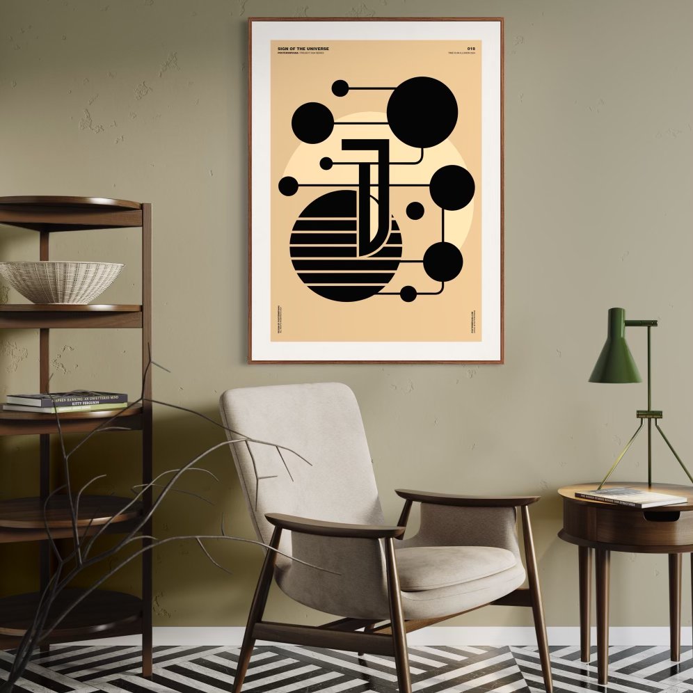 posternirvana's tweet photo. Decrypt the symbolic language transcribed across realities in "SIGN OF THE UNIVERSE 018" 🔰 Museum-quality prints now available. Link in the bio 👆
#posterdesign #postereveryday #graphicdesigner #affiche #posternirvana https://t.co/lu7SxIAiJg