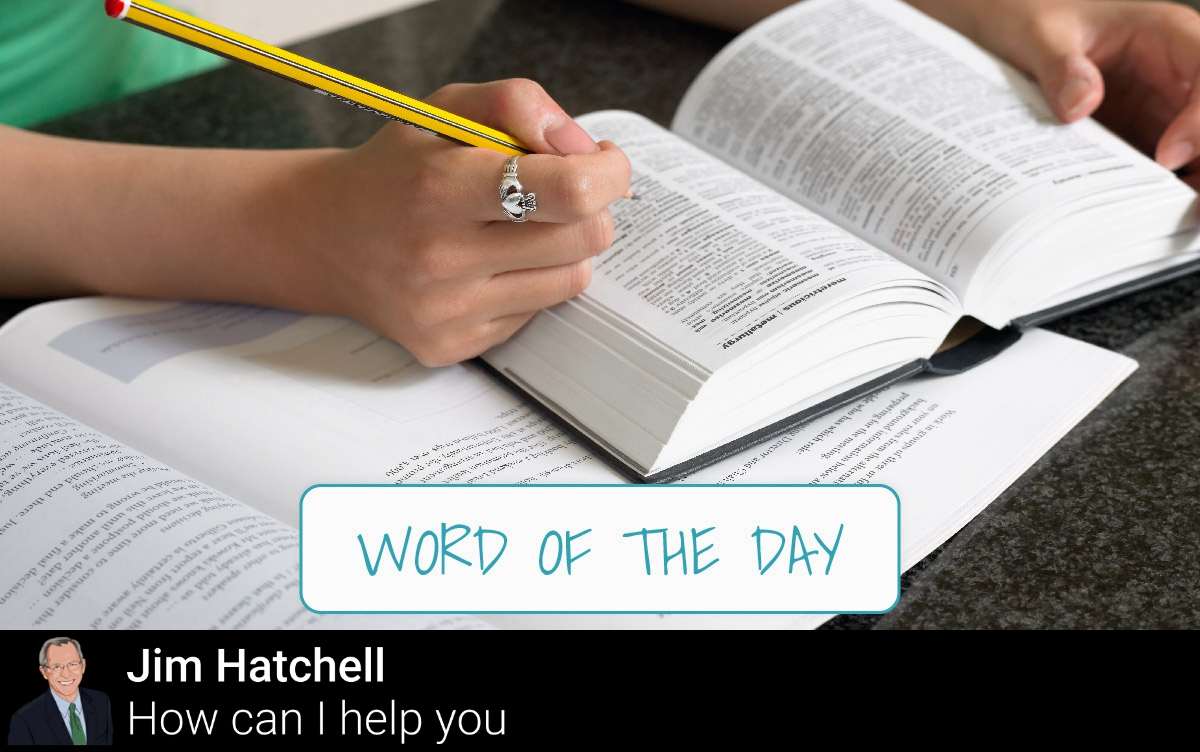 JimHatchell's tweet photo. Build your vocabulary with a word of the day app to build confidence! https://t.co/jUz3Df8SPa