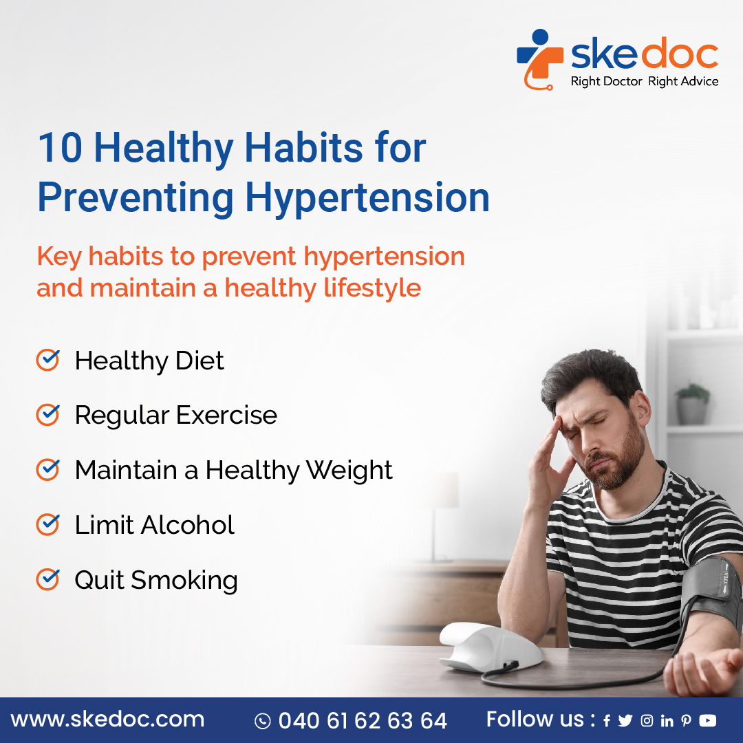 Skedochealth's tweet photo. Prevent hypertension and maintain a healthy lifestyle with these 10 key habits. Consult now for personalized advice.
Consult Now: https://t.co/3BcdrvKOhg
#HealthyHabits #HypertensionPrevention #HeartHealth #WellnessGoals #Skedoc #RightDoctor #RightAdvice https://t.co/Ku8iTf9X7j