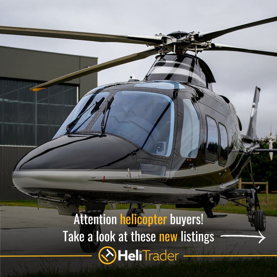 verticalmag's tweet photo. Are you in the market for a helicopter?
Whether you’re looking for a corporate aircraft, an air medical helicopter or anything in between, you’ll find it on https://t.co/zTePQtJOK8
Stay informed and check our daily new listings!
#helitrader #helisales #helicopterlistings https://t.co/F0jhXL8kRX