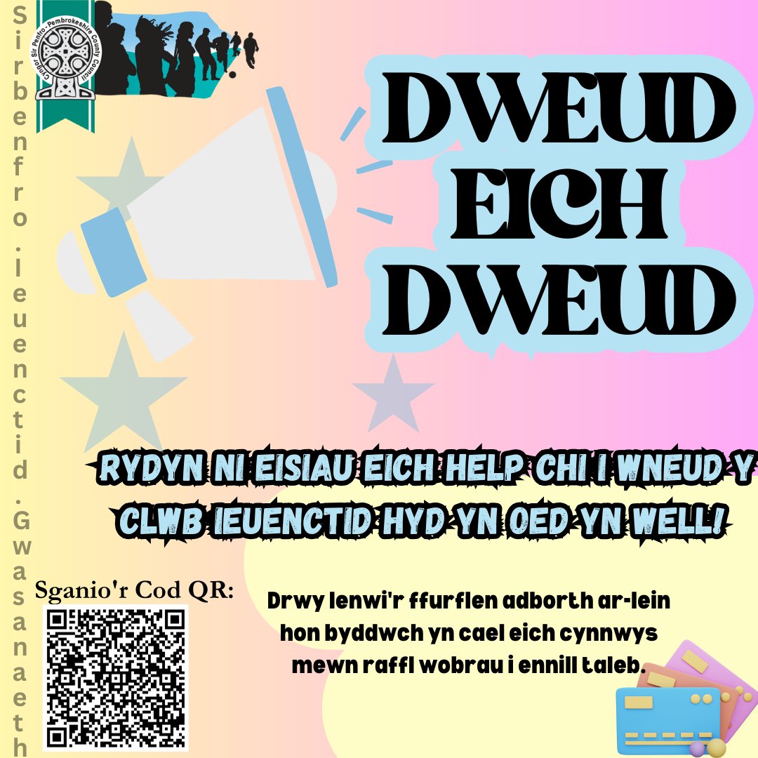 Pembrokeshire Youth / Ieuenctid Sir Benfro tweet media