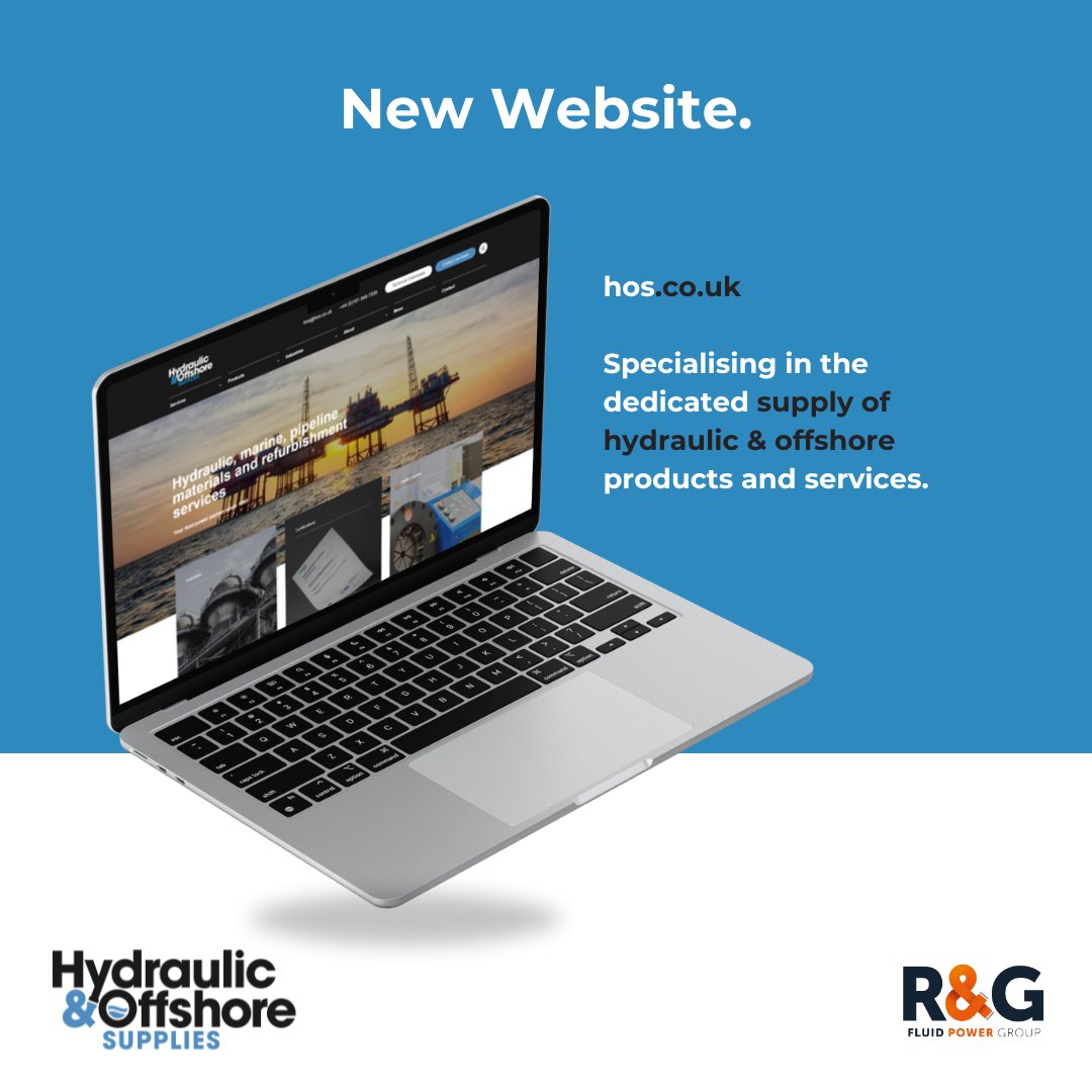 As part of our new branding, we’re delighted to share our new easy to navigate website, focused on enhancing the user experience with fresh product and service pages, blogs and case studies, it’s your number one destination for all things fluid power.

🌐 hos.co.uk