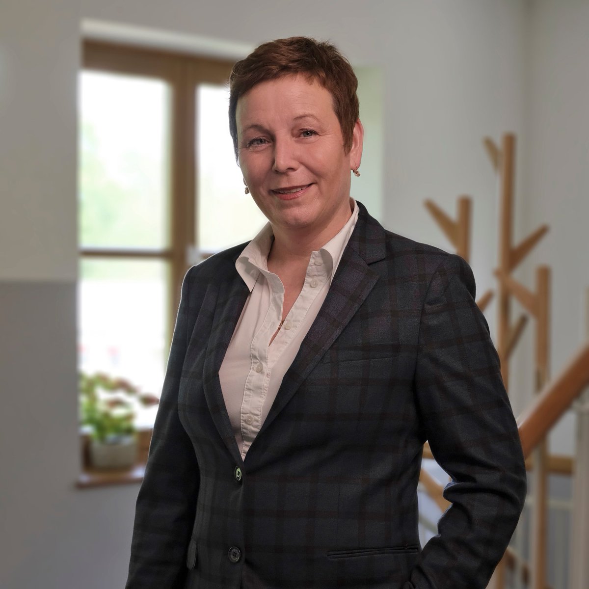 Jeannette Pella ist neue Geschäftsführerin der Hoffnungstaler Stiftung Lobetal. Die 55-Jährige tritt die Nachfolge von Martin Wulff an. ➡️bethel.de/aktuelles/nach…