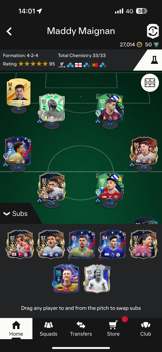 entsyy_'s tweet photo. @FIFA22_INFO Spoilt for choice https://t.co/dj0rwQk5mz