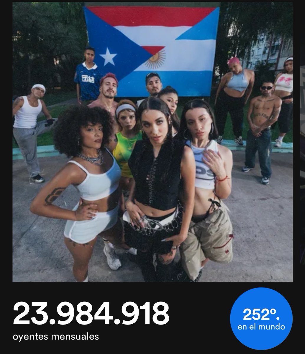 los comentarios diciendo que a nicki y maría la siguen más por lindas que por su música 
nicki y maria: