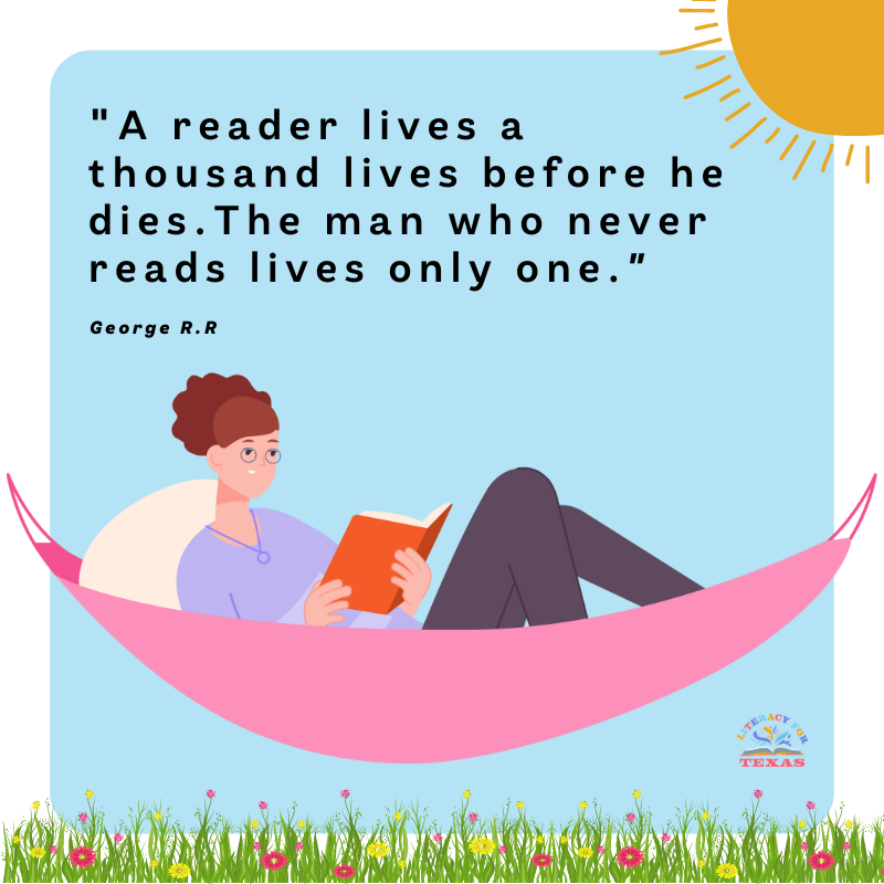 Happy #MotivationMonday, librarians! With summer in full swing, let's inspire our readers to dive into their summer book lists. Don’t forget to share pictures of your themed library decorations! #TxLChat #SummerReading #LoneStarLibs
