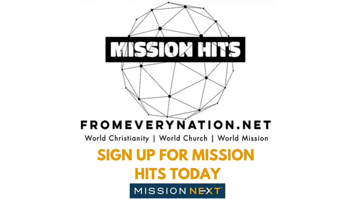 MissionNext's tweet photo. "Mission Hits is a monthly email containing links to significant and interesting online resources concerning world Christianity and world missions.”  

To sign up: https://t.co/x8HWJS3zn3. Enjoy!!

#Missions #EveryNation #Missionaries #Christianity #Worldmissions https://t.co/gqxHo0TXML