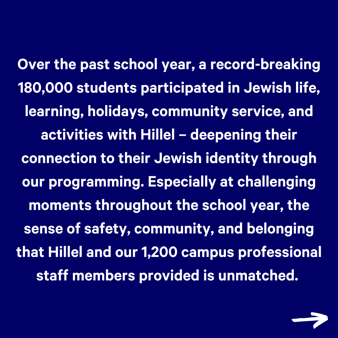 Hillel tweet media