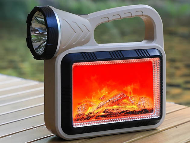 designtaxi's tweet photo. Campfire vibes...indoors or out? This flashlight doubles as a flame simulator, perfect for cozy nights.
https://t.co/PGOyLBDnVb
#SolarPoweredTorch https://t.co/zHUWQQdn5e