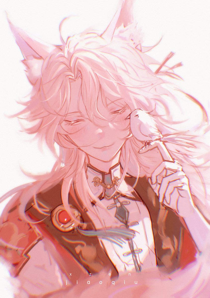 🦊🤍
 #Jiaoqiu #HonkaiStarRail