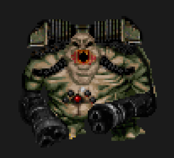 I like the new mancubus #DOOM #DoomDarkAges