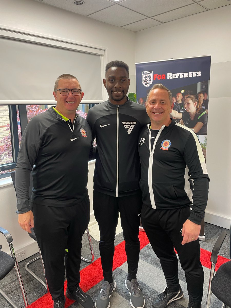 This weekend saw Gary, Tolu and Justin head to the University of Warwick to undertake training by the <a href="/FARefereeing/">FA Refereeing</a> to become FA Developers and deliver our FA Referee Courses.
