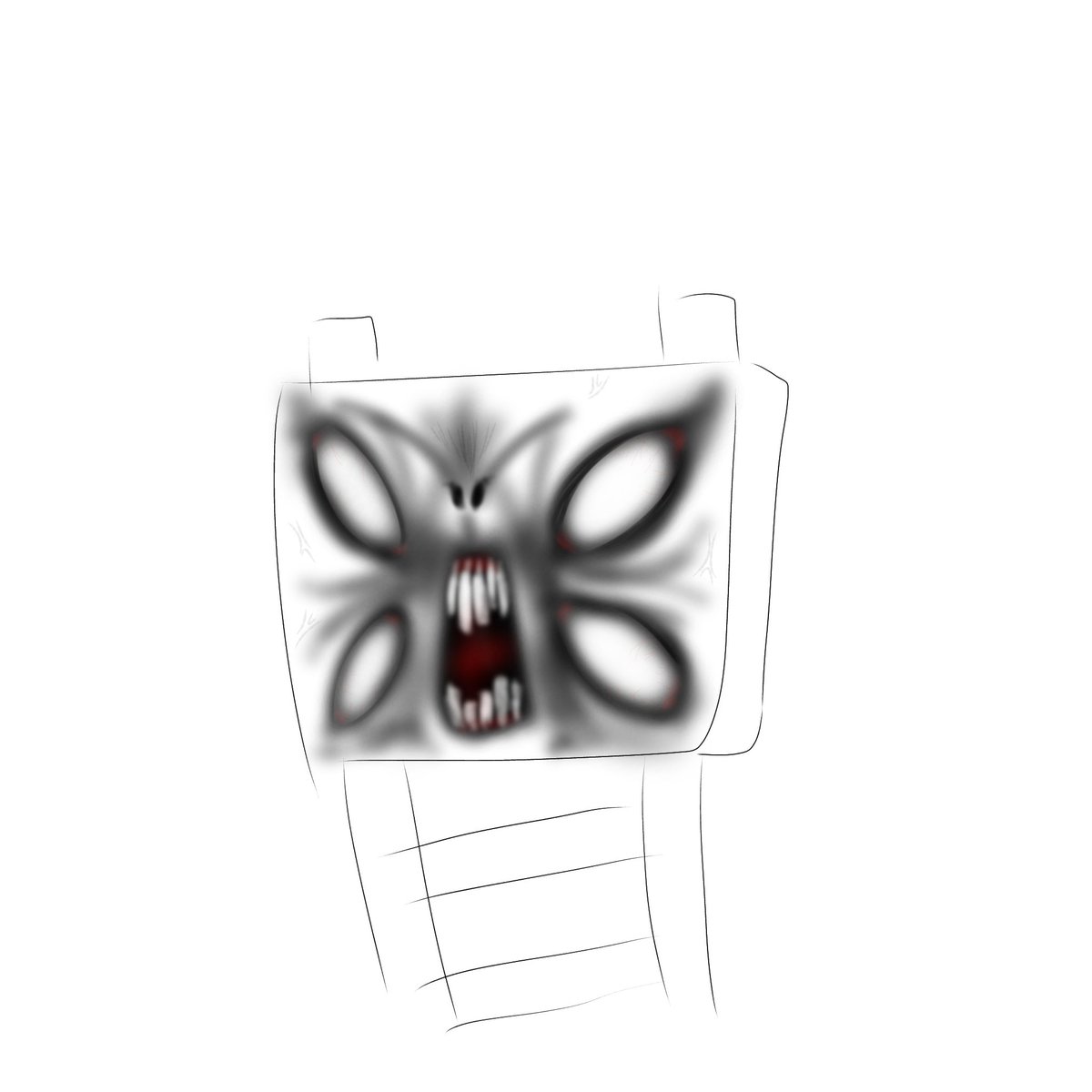 創作垢の落描き 