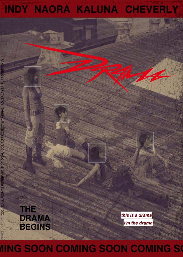 ㅤ
ㅤ
ㅤ𝗧𝗵𝗶𝘀 𝗶𝘀 𝗮 𝗗𝗥𝗔𝗠𝗔,
ㅤ𝙊𝙐𝙍 𝘿𝙍𝘼𝙈𝘼.
ㅤ 3... 2... 1...

ㅤ𝐒𝐓𝐀𝐑𝐓!
ㅤ➫ 2024.10.XX
️️  
ㅤ