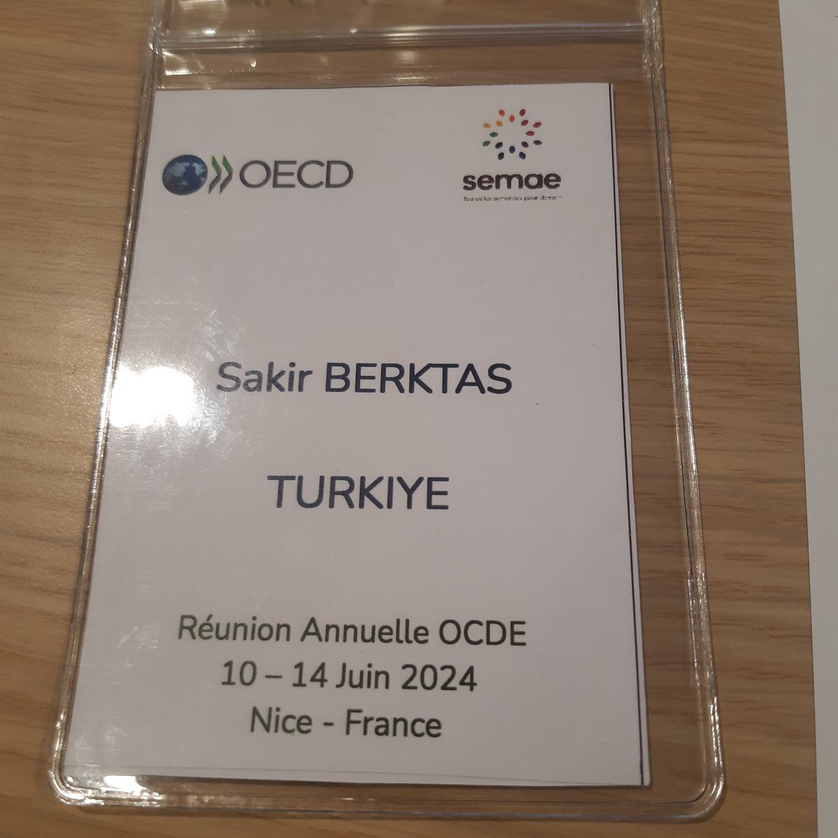 SakirBERKTAS's tweet image. OECD Tohum Şeması yıllık toplantısına Ülkemizi 🇹🇷 temsilen katılım sağladık...🌱🌾🌻 #toprak #tarım #tohum
@TTSMM3 
@OECDagriculture