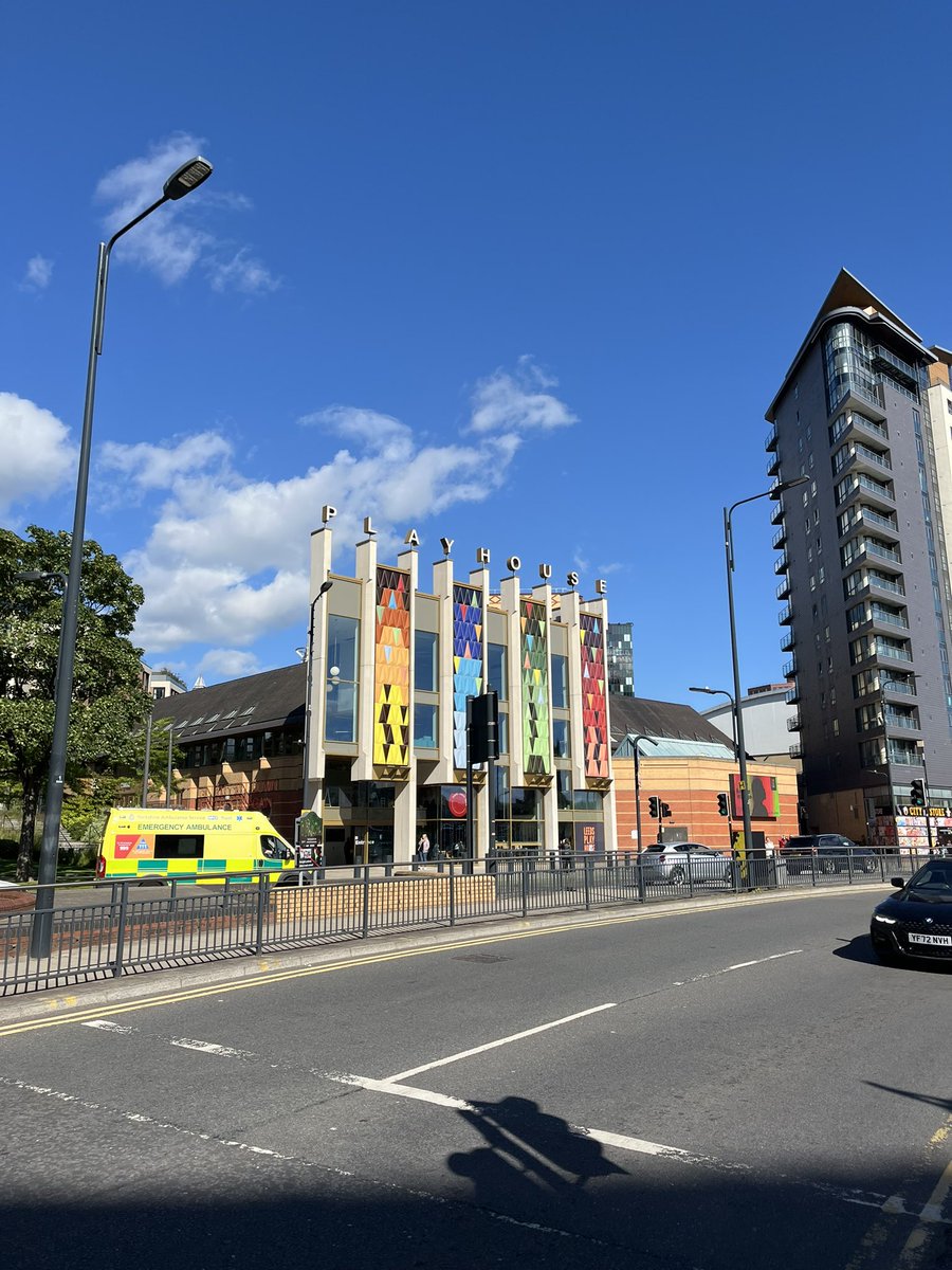 JDev_Smith's tweet image. Last shift @LeedsPlayhouse done ✔️ 

Next stop London for rehearsals 👀