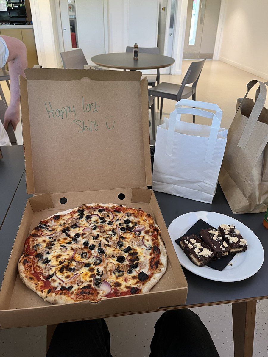 JDev_Smith's tweet image. Last shift @LeedsPlayhouse done ✔️ 

Next stop London for rehearsals 👀