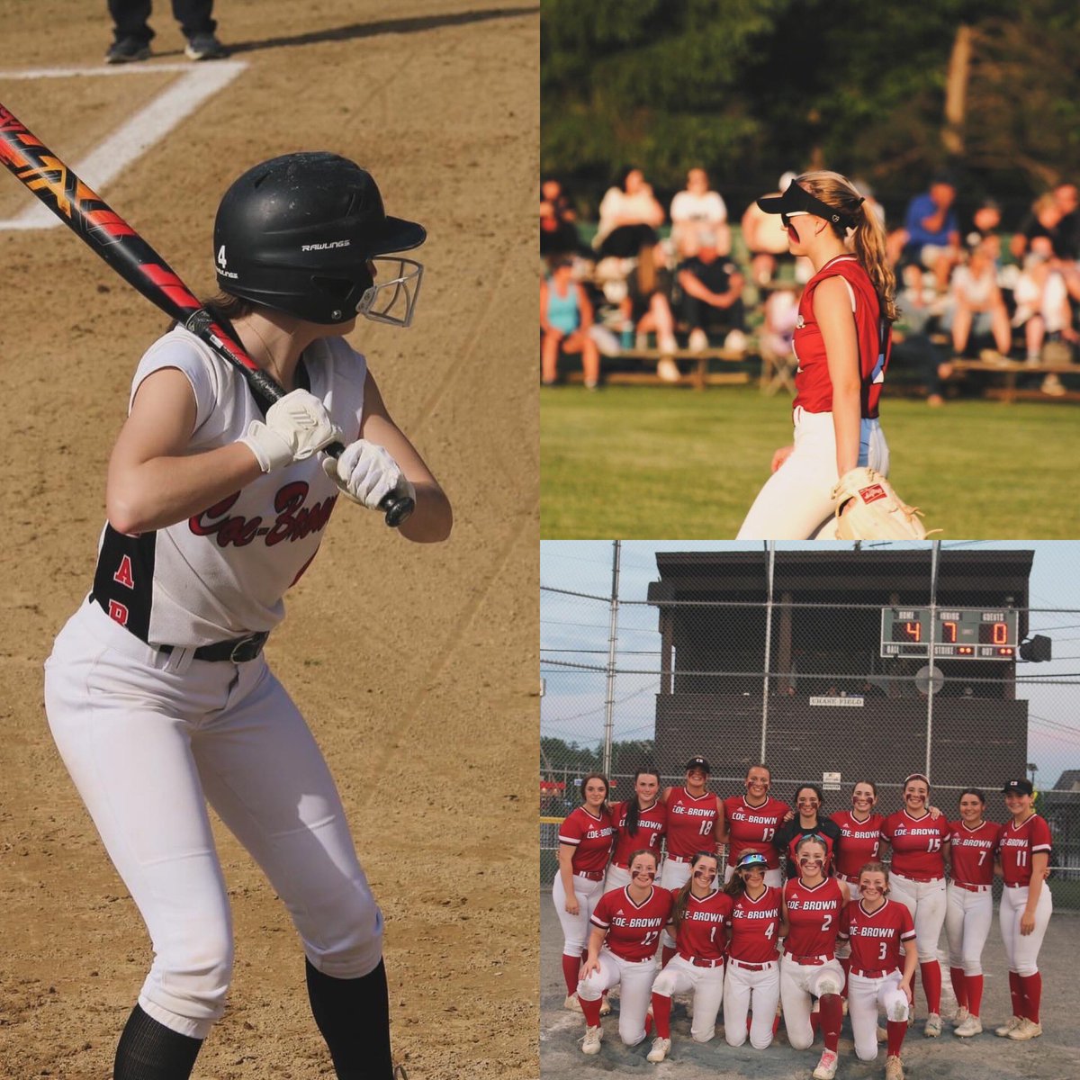 What a season! My team made another state championship run and although it wasn’t the ending we wanted a 17-2 record is nothing to be upset about. ❤️🐻

🌟I also received first team all state this season🌟

Next it’s back to volleyball 🏐 for the  AAU nationals down in Florida🌴