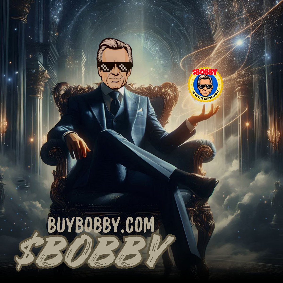 This strategic $BOBBY burn aims to decrease supply and potentially enhance the value of remaining tokens.

#BOBBY 🔥

🍿 x.com/BobbyForAll

#CryptoSolution #rfkjtoken #Crypto #BOBBYFORALL

#CMTitans 
#CMT 🔥🔥