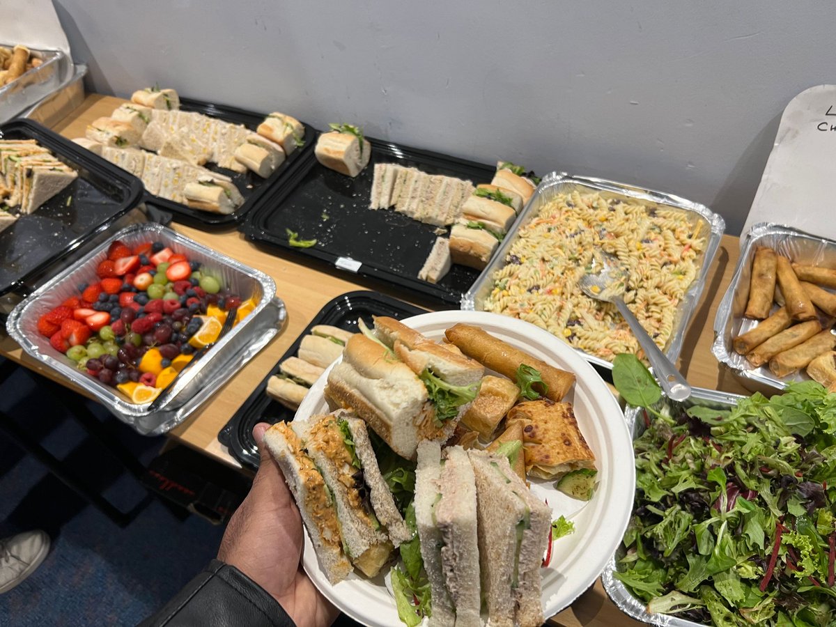 CareNetworkUK's tweet photo. Here's Hussain attending The 6Pโs Conference for @CareNetworkUK in #BwD.
The day involved a Community Market Fair, workshops, #networking with local organisations & as you can see from the photos, delicious refreshments too! ๐
Thanks to all involved ๐
#CareNetwork #CVS #news https://t.co/jCoIvd95bV