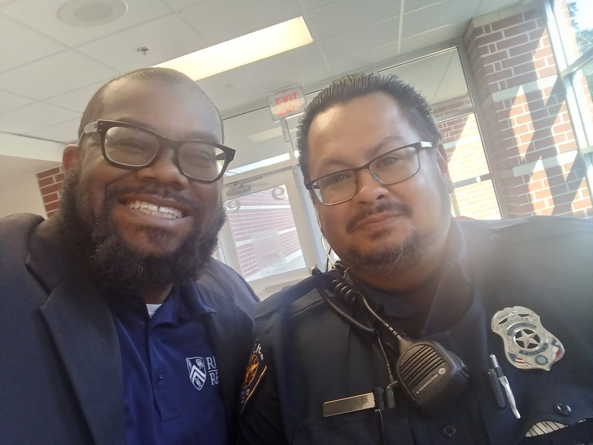 Kudos to <a href="/justinbjackson/">Justin Jackson</a> &amp; the whole <a href="/McnabbSchool/">McNabb Elementary School</a> Summerschool squad for doing a wonderful job welcoming our <a href="/SpringISD/">Spring ISD</a> scholars this morning! @SpringISD_Super @SISD_CoA <a href="/LaTracyHarris/">LaTracy Harris, Ed.D</a> <a href="/KAndersonEduc8/">Kelli Anderson</a> <a href="/MrCdorsey/">Charles Dorsey, M.Ed.</a> Officer Argueta <a href="/Spring_ISD_PD/">Spring ISD Police</a>