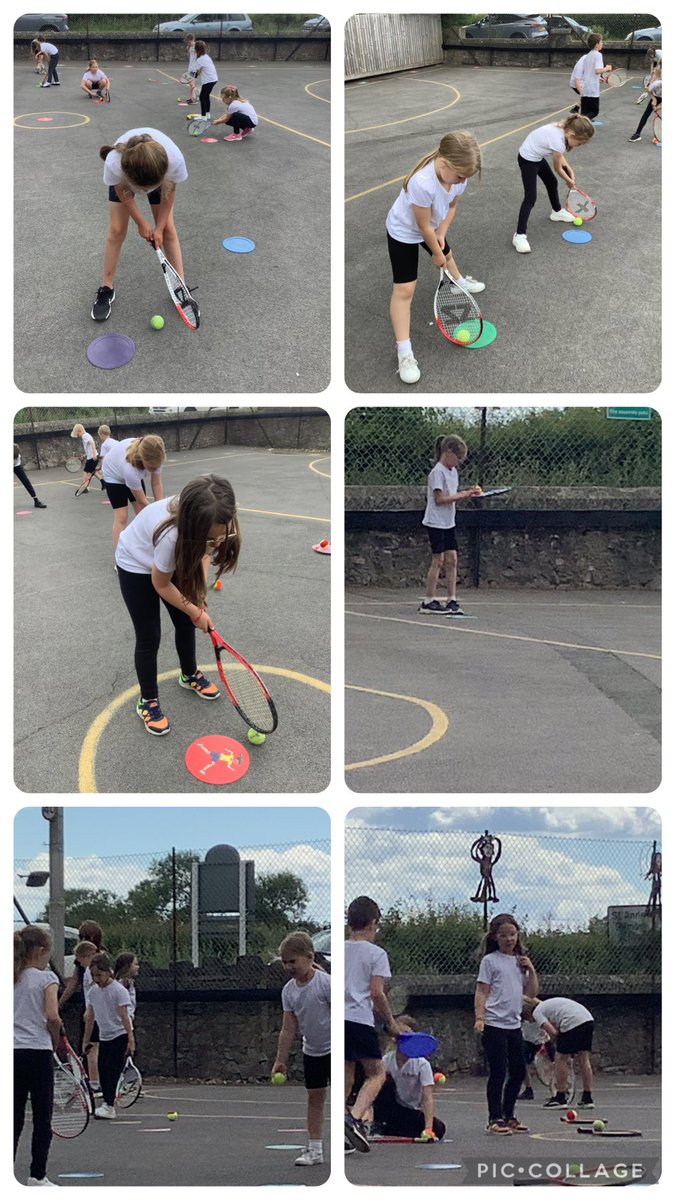 In PE today we are learning some new tennis skills in the sun 🌞⁦<a href="/StAnnes_EHS/">Emma Hardy Smith @ St.Anne’s</a>⁩ ⁦<a href="/GWilliamsSACA/">Miss Williams</a>⁩ #wearestannes
