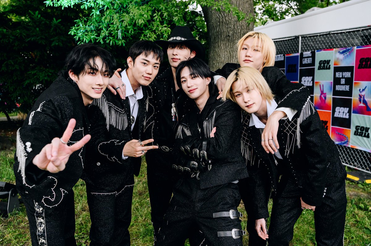 Might have to frame this photo of <a href="/P1H_official/">P1Harmony official</a> at #GovBall 😍 #P1Harmony #P1H

🎧: ihr.fm/XKPopRadio