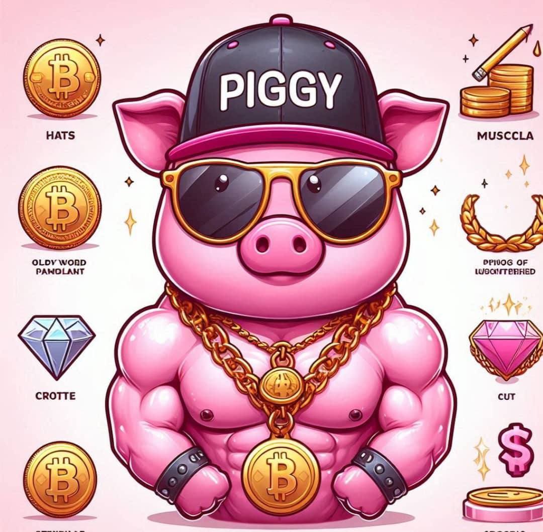 piggycoinsol's tweet photo. When $PIGGY pump 🚀🚀🐷🐷 https://t.co/2oZztsv4dw