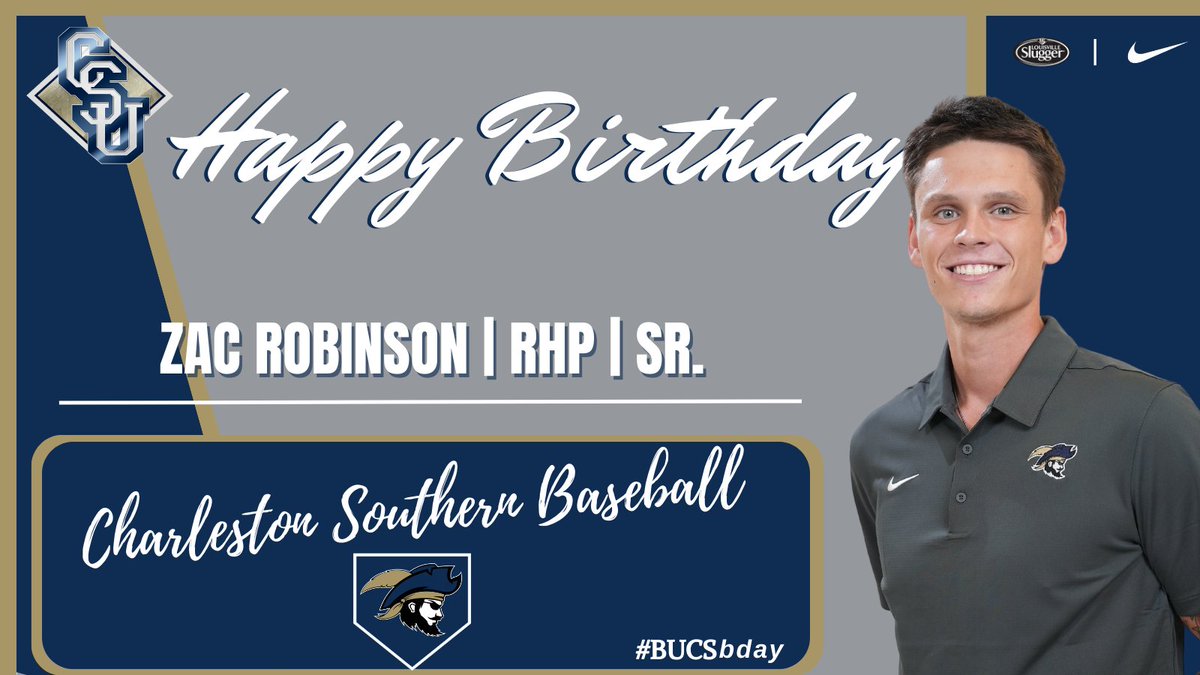 Happy birthday to Zac Robinson!