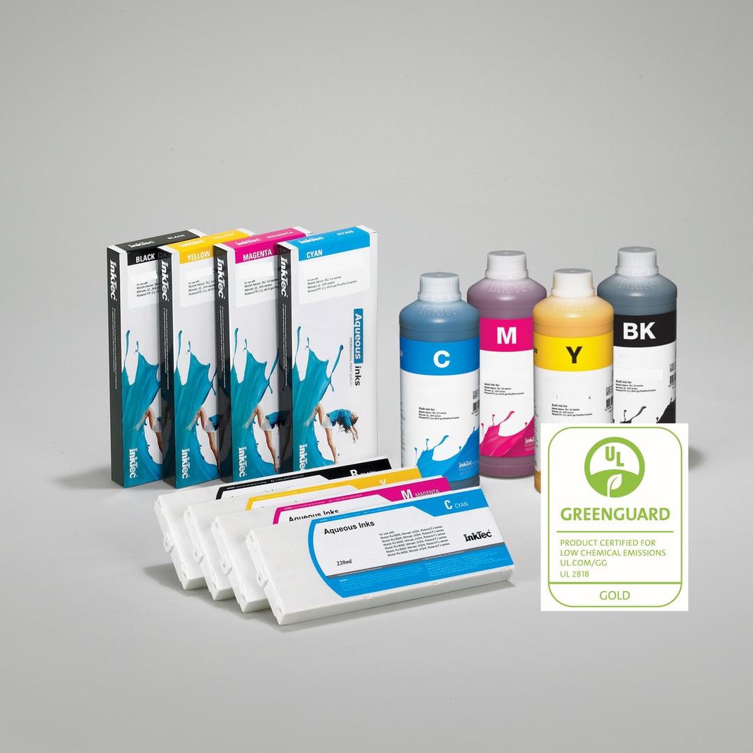 InkTecEurope1's tweet image. 🎉It's Monday &amp;amp; cause for celebration...WHY?

That is because another one of our pigment ink, has been awarded the prestigious Green Guard certification.

Ideal for Epson, Mimaki &amp;amp; Roland printers with Epson Piezo Head. 

#Inks #LargeFormatInks #SolventInks #InkTecEurope #InkTec