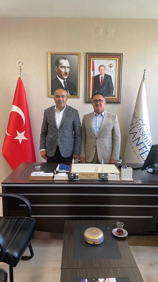 av_hasanteke27's tweet photo. Hayırlı olsun ziyaretinde bulunan Milliyetçi Hareket Partisi G.Antep İl Başkanı Sayın @MBozgeyiktr kardeşime gönülden teşekkür ediyorum.
İyi ki varsınız...

@RTErdogan @fahrettinaltun @FatmaSahin @SermetAtay https://t.co/WE7mLJcR9w