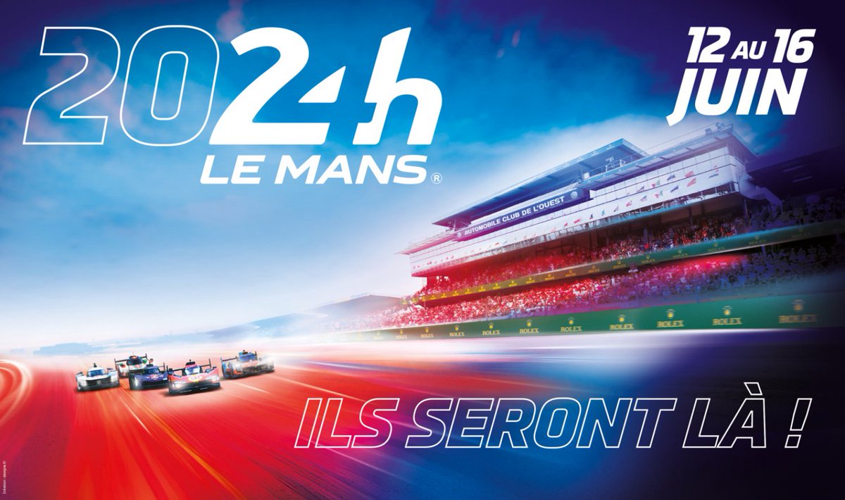 RMCsport's tweet image. 🚨 JEU CONCOURS 

RMC Sport t&apos;offre tes places pour assister à l&apos;évènement des 24H du Mans du samedi 15 juin au dimanche 16 juin. 

🍀 Pour tenter ta chance, RT + Follow @RMCsport et mentionne la personne qui t&apos;accompagnera.