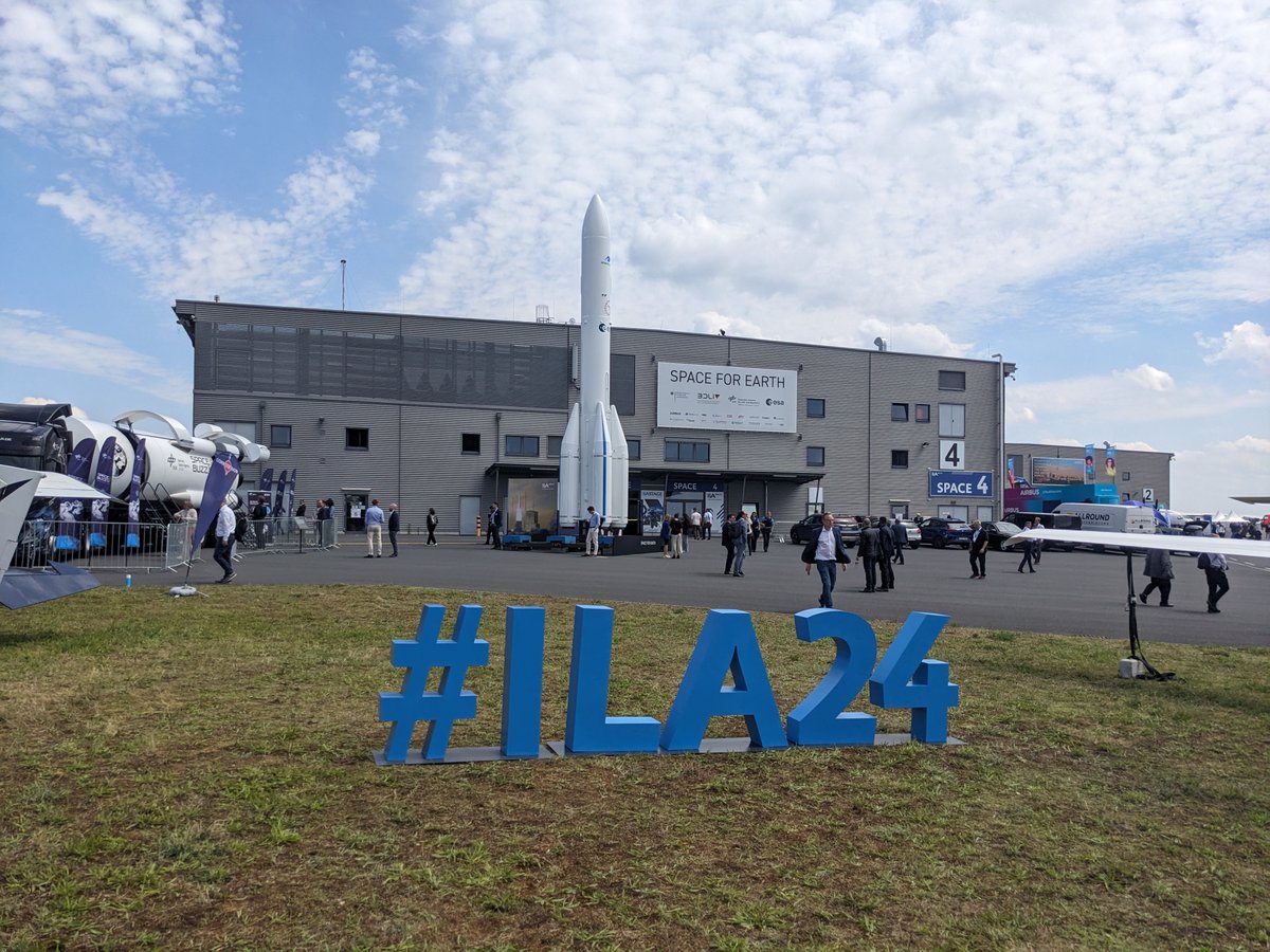IQspacecom's tweet photo. We had an exciting time at @ILA_Berlin!  Thanks for engaging in so many interesting discussions. We extend our gratitude to the German Center for Satellite Communications r.S. (DeSK) for hosting us at their booth.
Let’s keep in touch: info@iq-spacecom.com

#SpaceMadeInGermany https://t.co/TVFMajoLo1