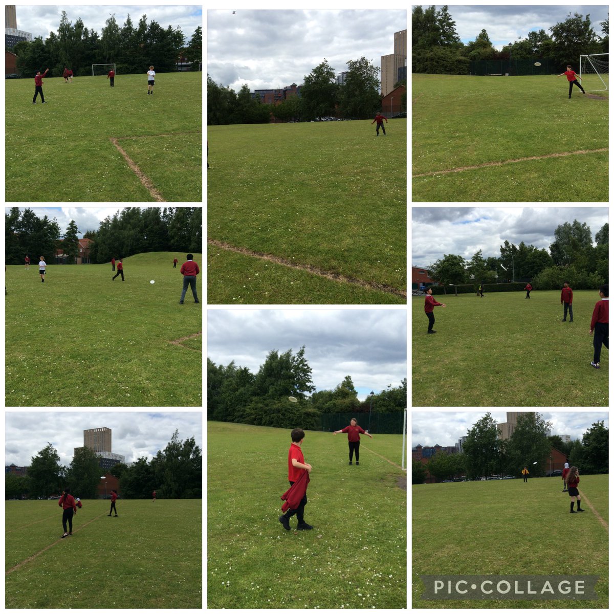 _PrimroseHillPE's tweet photo. Year 6 Red Kites had a great afternoon being introduced to Ultimate. Some fantastic skills shown and they picked it all up really quickly. Well done everyone! #ultimate @_PrimroseHill https://t.co/CqWiuvYVWP