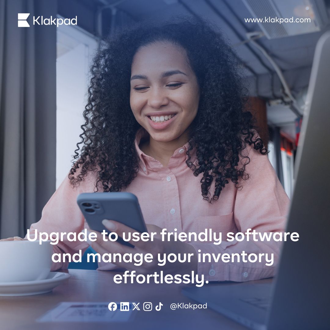 klakpad's tweet image. Ditch unreliable tools for user-friendly software. Klakpad makes inventory management a breeze.

#UserFriendly #InventoryTools #Klakpad