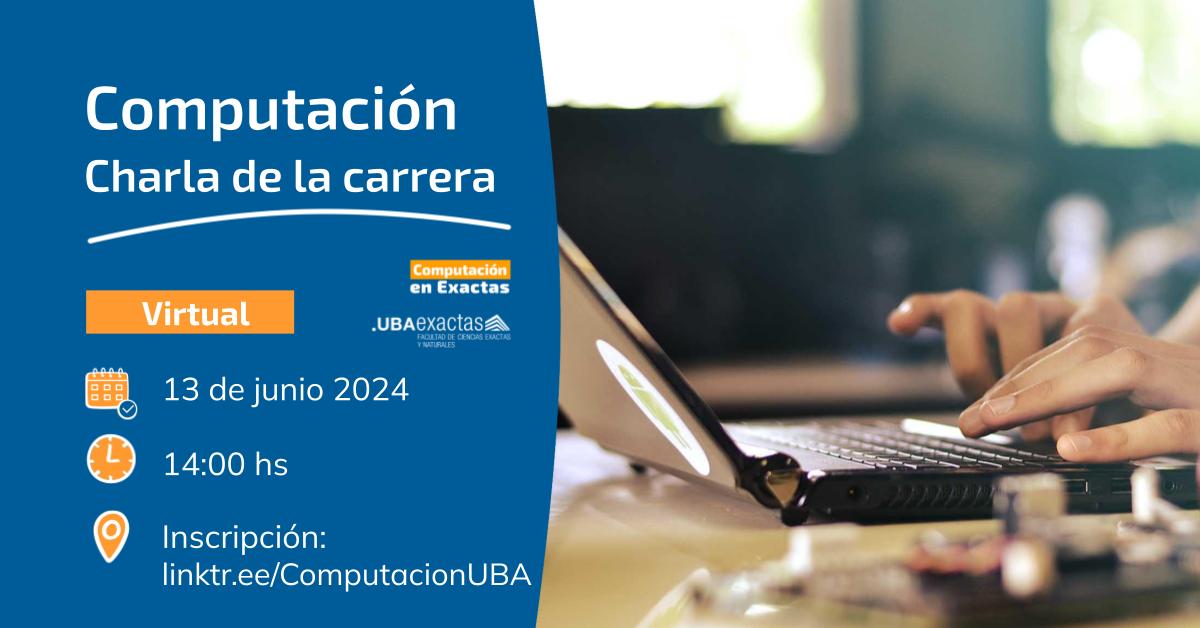 Computación, Exactas - UBA tweet media