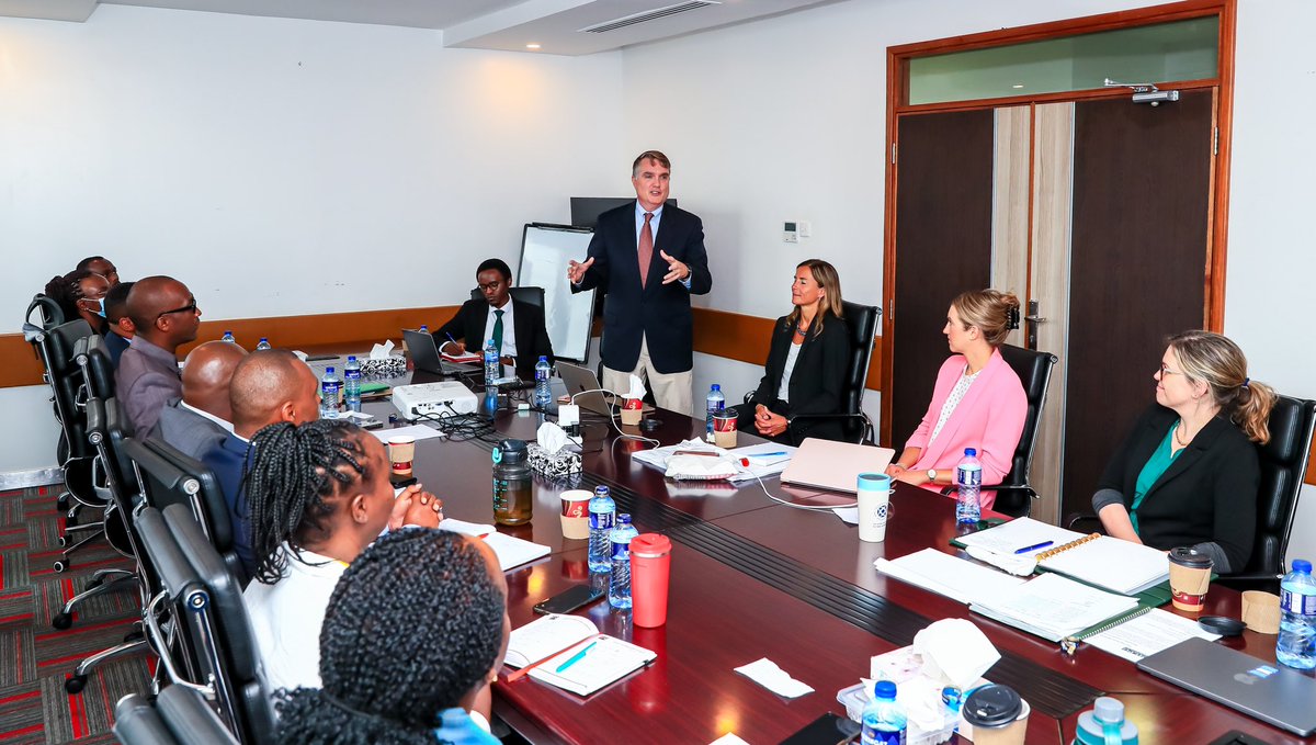 SingoeiAKorir's tweet photo. Presided over the opening ceremony of the training of Kenya’s Stabilization and Mediation Support (SMU) Unit.

The training by the Public International Law & Policy Group (PILPG) with funding from the State Department is a deliberate effort to up-skill our officers as we seek to reinforce Kenya’s position as an anchor of regional peace, security and stability in the region.

Called for continued collaborations between Kenya 🇰🇪 and the US 🇺🇸 in enhancing capacity for peace mediation in the region. @ForeignOfficeKE