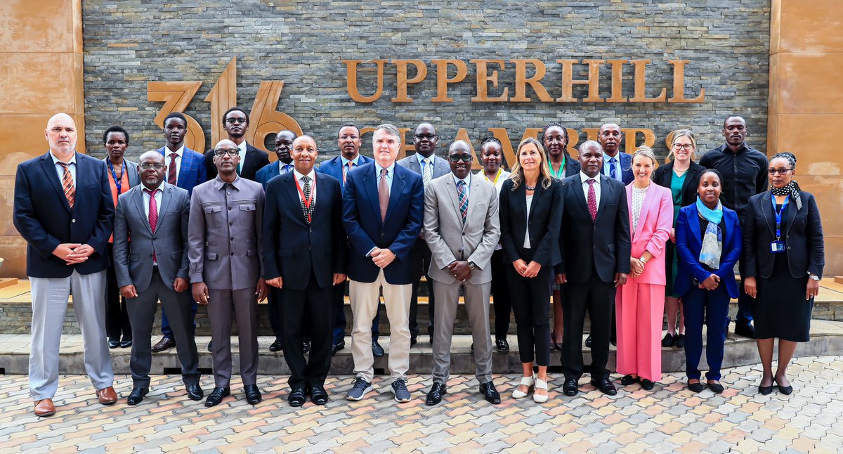 SingoeiAKorir's tweet photo. Presided over the opening ceremony of the training of Kenya’s Stabilization and Mediation Support (SMU) Unit.

The training by the Public International Law & Policy Group (PILPG) with funding from the State Department is a deliberate effort to up-skill our officers as we seek to reinforce Kenya’s position as an anchor of regional peace, security and stability in the region.

Called for continued collaborations between Kenya 🇰🇪 and the US 🇺🇸 in enhancing capacity for peace mediation in the region. @ForeignOfficeKE