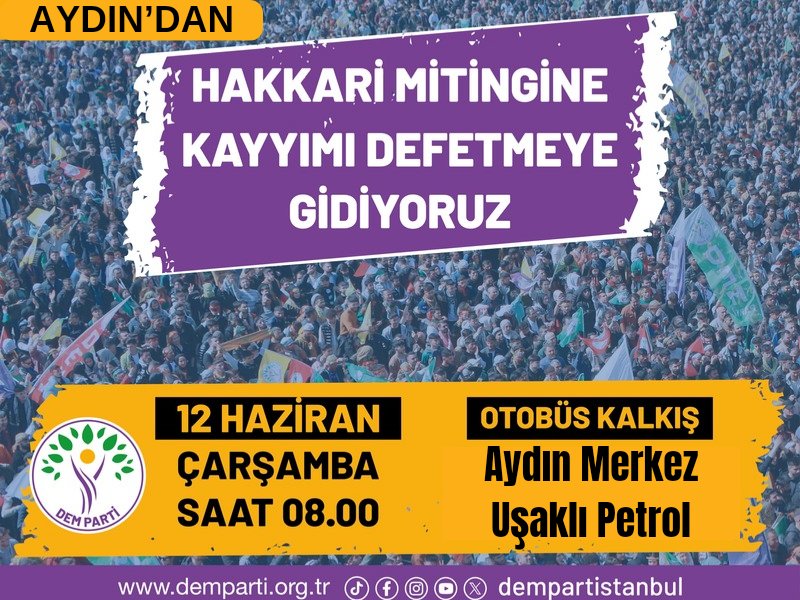 DEMKusadasi's tweet photo. #demparti  #kuşadası  #aydın  #kayyımdarbedir https://t.co/ZdmbChx3ko