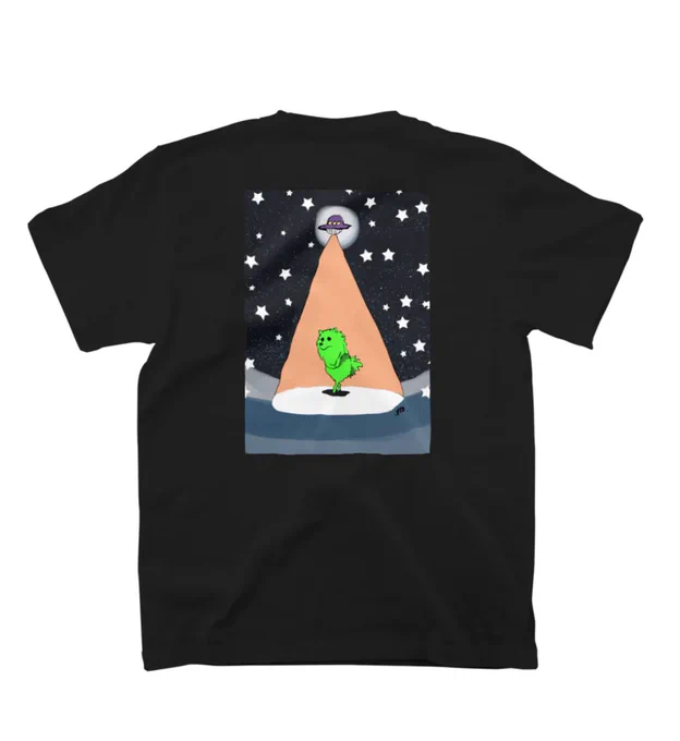 スズリさんお買い得週間はじまりましたギャラクシーPOME黒 /スタンダードTシャツ) #suzuri  