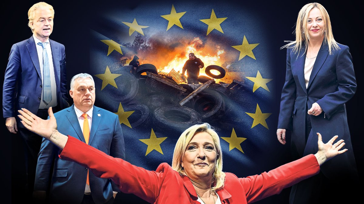 id_communism's tweet image. 💬 "Don't yet rejoice in his defeat, you men! Although the world stood up and stopped the bastard, the bitch that bore him is in heat again".

- Bertolt Brecht, The Resistible Rise of Arturo Ui

#Quote #Brecht #EUElection #Fascism #ElectionsEuropéennes2024 #EleccionesEuropeas2024