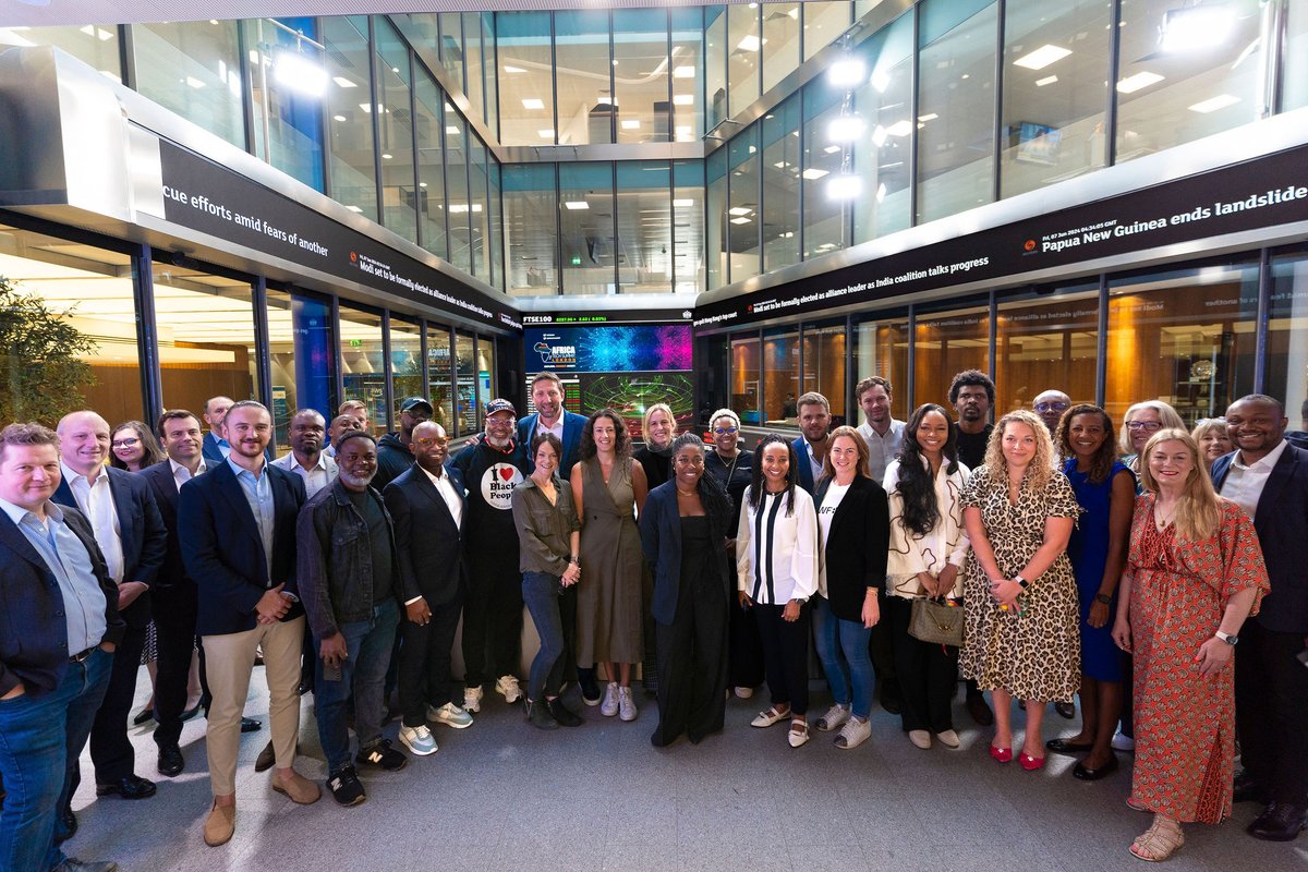 London Stock Exchange tweet media