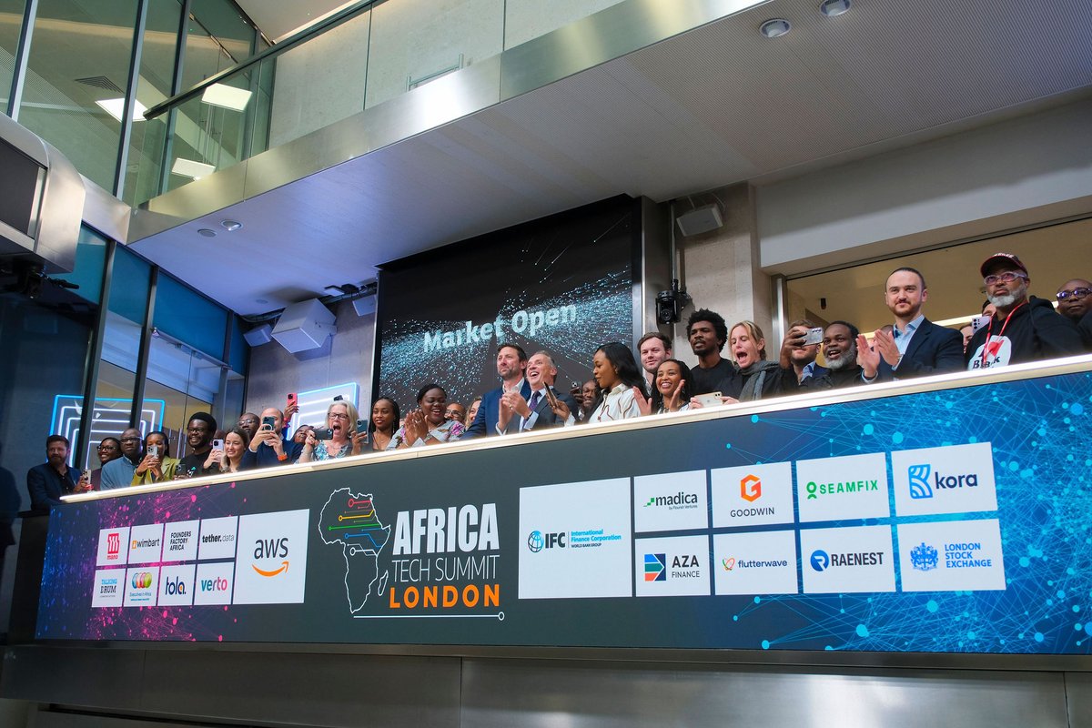 London Stock Exchange tweet media