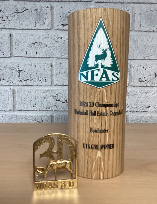 STBoughey's tweet photo. 🎉Huge congrats to Sophia on winning the 2024 3D Championships with NFAS in archery! Her dedication and skill have paid off, and we're so proud of her achievement. Let's celebrate her success and wish her many more victories🏆🎯 #PersonalPotential #NationalFieldArcherySociety https://t.co/o6qYoxWUfx