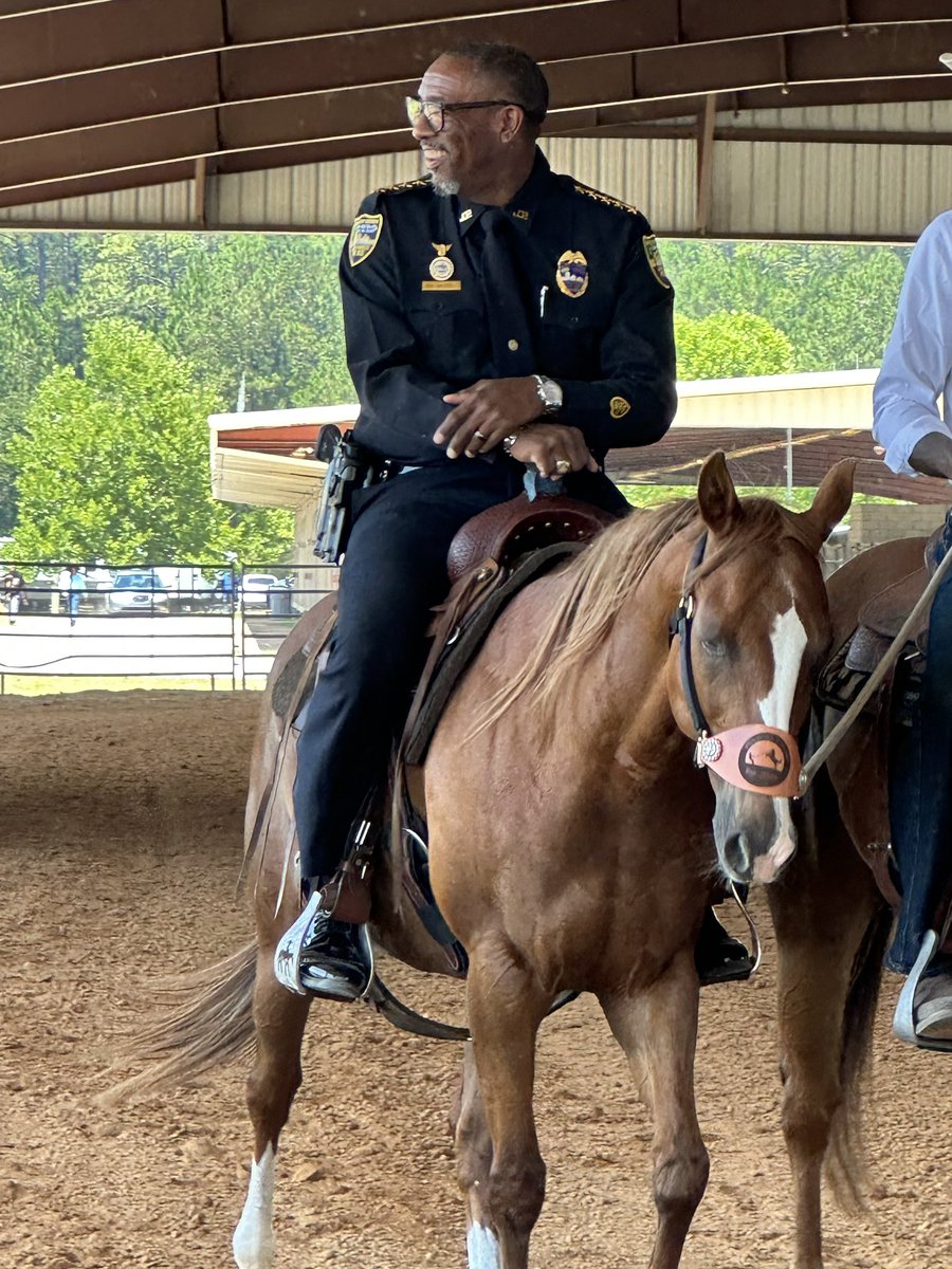 Honored to have been a grand marshall during the 3rd Annual Jacksonville Invitational Black Rodeo this weekend. Thanks for showing me the ropes! <a href="/BlackRodeo_USA/">Black Rodeo USA</a>