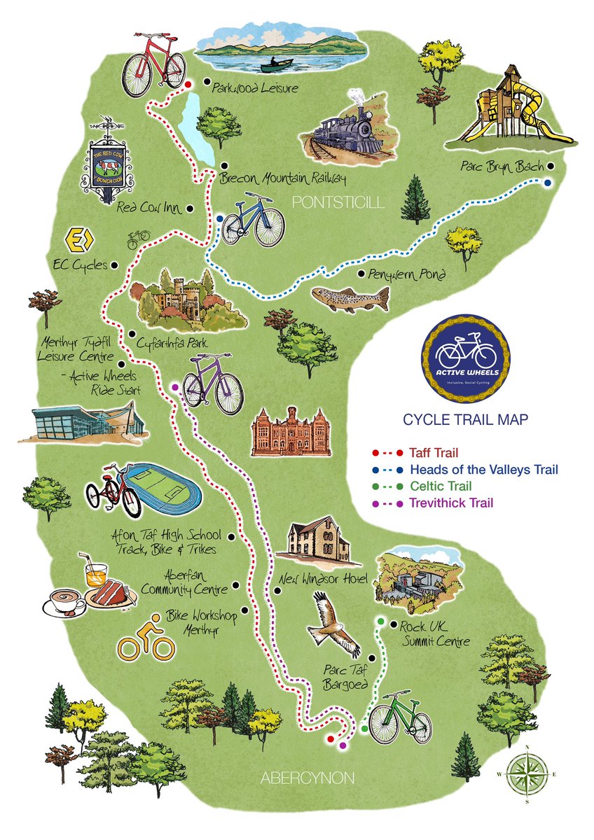 Active wheels Inclusive Social cycling tweet media