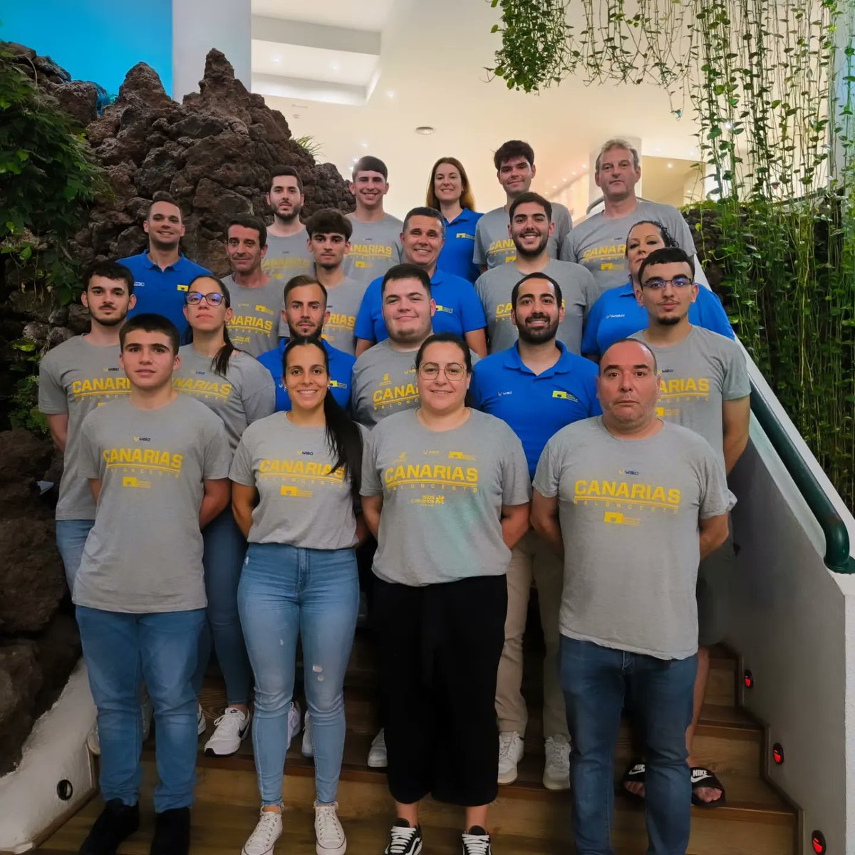 arbitrosfibt's tweet photo. Del 6 al 9 de Junio se disputaron los Campeonatos de Canarias Pre Minibasket Masculino y Femenino en Gran Canaria y La Palma respectivamente 🏀🇮🇨.

Enhorabuena a todos y todas por el trabajo realizado 🔝👏🏼 https://t.co/bVTNgVwj0x