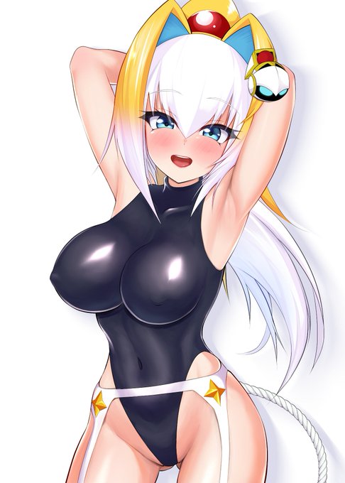 腋見せポーズでお誘いチナちゃん 